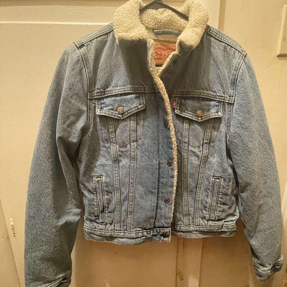 Levi trucker Sherpa Jacket / coat